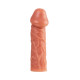Заказать Телесная насадка на фаллос с фиксацией мошонки Cock Sleeve 001 Size M - 15,6 см.
