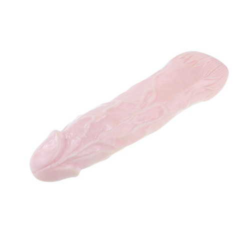 Удлиняющая насадка-фаллос Deep Love - 18,5 см.