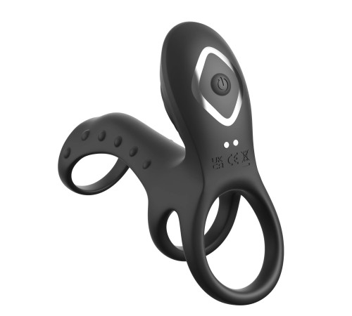 Черная насадка на пенис Ultimate Couples Cage Pro