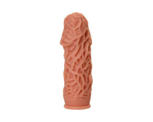Заказать Насадка на фаллос с рельефными складочками Extreme Sleeve 012 M-size - 14,7 см. Заказать Насадка на фаллос с рельефными складочками Extreme Sleeve 012 M-size - 14,7 см.