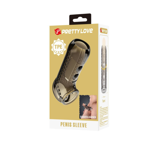 Дымчатая насадка на пенис Farrel