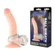 Заказать Прозрачная насадка-утяжка для мошонки Ball Sheath With Compression Cock Support