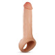 Телесная насадка-удлинитель Thrive 8.75 Inch Realistic Penis Extender Sleeve - 22,2 см.