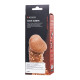 Заказать Телесная закрытая насадка с пучками шишечек Cock Sleeve 009 Size M - 15,6 см.