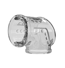 Прозрачная насадка на пенис и мошонку