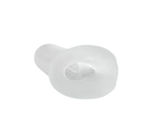 Белый фаллоудлинитель Striker - 13,5 см.