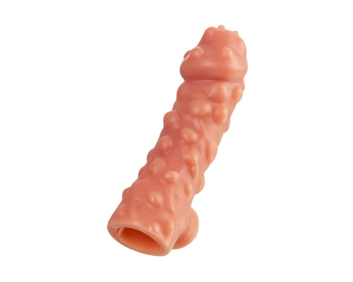 Заказать Насадка на фаллос с крупными бугорками Cock Sleeve 003 Size L - 17,6 см. Заказать Насадка на фаллос с крупными бугорками Cock Sleeve 003 Size L - 17,6 см.