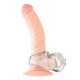 Заказать Прозрачная насадка-утяжка для мошонки Ball Sheath With Compression Cock Support