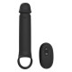 Заказать Черная насадка-удлинитель с вибрацией Vibrating Extender With Remote