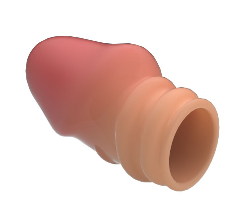 Телесная насадка на пенис Jeremy - 7 см.