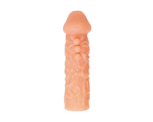 Заказать Телесная закрытая насадка с шершавой головкой Cock Sleeve 007 Size M - 15,6 см. Заказать Телесная закрытая насадка с шершавой головкой Cock Sleeve 007 Size M - 15,6 см.