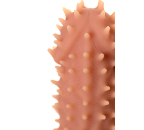 Насадка на фаллос с шипами Extreme Sleeve 007 S-size - 12,7 см.