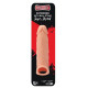 Заказать Телесная насадка EXTENDER WITH BALL STRAP 6.5 - 17 см.