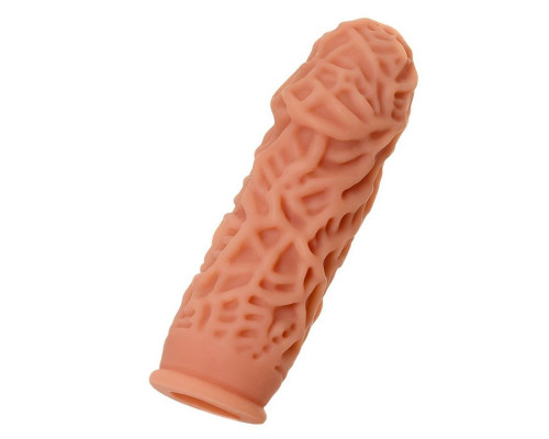 Заказать Насадка на фаллос с рельефными складочками Extreme Sleeve 012 M-size - 14,7 см. Заказать Насадка на фаллос с рельефными складочками Extreme Sleeve 012 M-size - 14,7 см.