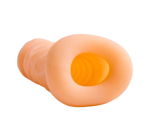 Телесный фаллоудлинитель Extra Sense Rings - 13,5 см.