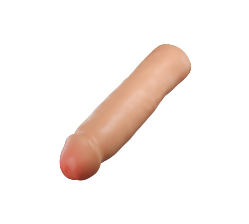 Телесная насадка-удлинитель Vindicate - 21,6 см.