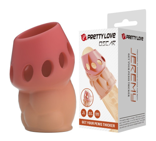 Реалистичная насадка на пенис Oscar