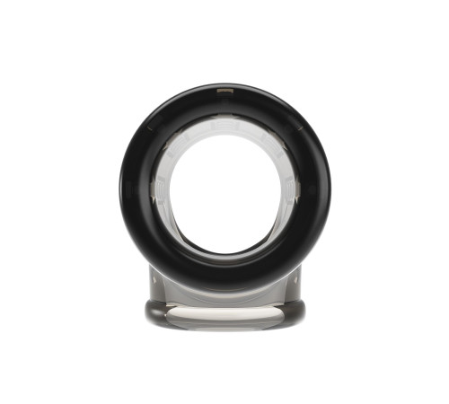 Дымчатая насадка на пенис и мошонку