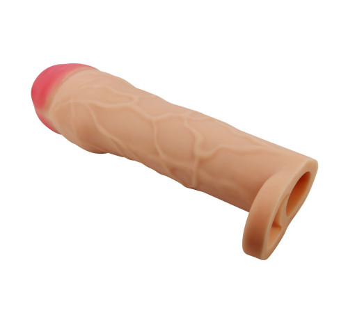 Телесная насадка на пенис Hani - 18 см.
