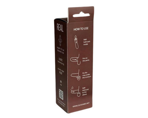 Заказать Телесный фаллоудлинитель Extra Sense Rings - 13,5 см. Заказать Телесный фаллоудлинитель Extra Sense Rings - 13,5 см.