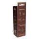 Заказать Телесный фаллоудлинитель Extra Sense Rings - 13,5 см.