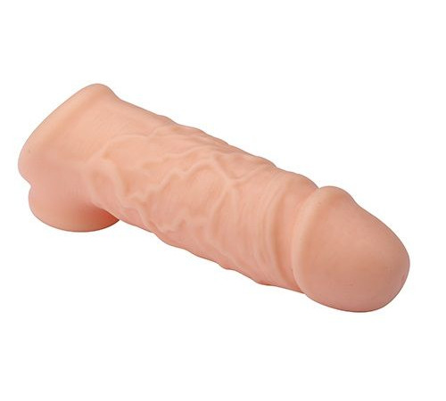 Телесная насадка EXTENDER WITH BALL STRAP 5.5 - 14 см.