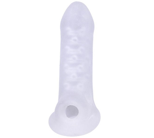 Тонкая насадка-удлинитель с подхватом мошонки Jacked Up