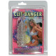Заказать Прозрачная насадка с шипами и клиторальной шишечкой CLIT-BANGER SLEEVE IN CLEAR