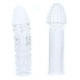 Заказать Комплект из 2 прозрачных насадок на пенис PENIS EXTENDER PACK