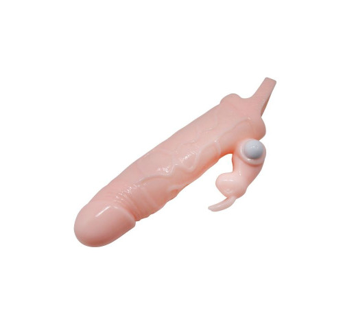 Удлиняющая телесная насадка с 2 виброэлементами