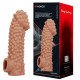Заказать Насадка на фаллос с бугорками Cock Sleeve 004 Size M - 15,6 см.
