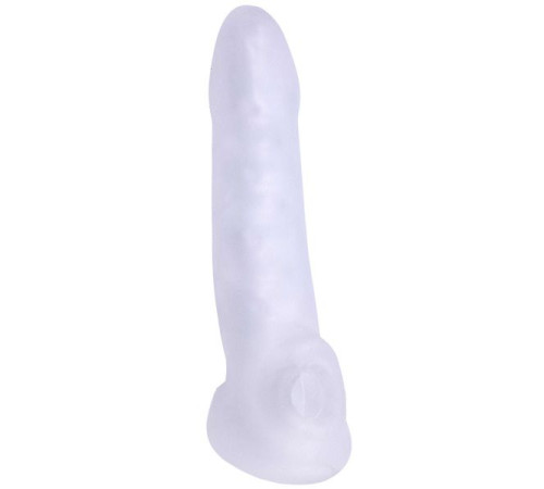 Тонкая насадка-удлинитель с подхватом мошонки Jacked Up