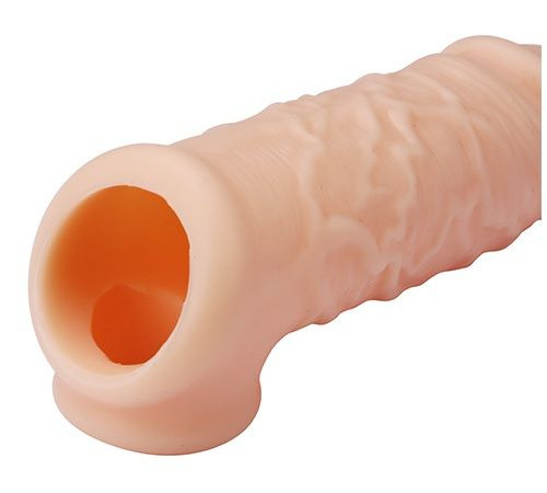 Телесная насадка EXTENDER WITH BALL STRAP 5.5 - 14 см.