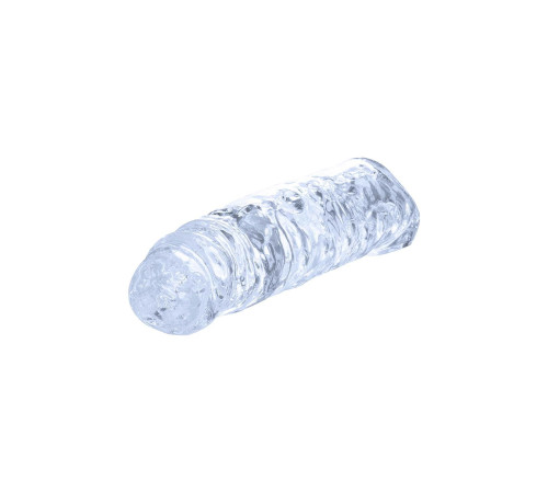 Прозрачная насадка-удлинитель Length Enhancer с подхватом - 27 см.