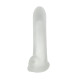 Белый фаллоудлинитель Titan - 16,5 см.