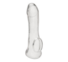 Прозрачная насадка на пенис Transparent Penis Enhancing Sleeve Extension - 15,9 см.