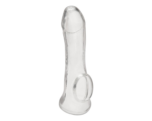 Заказать Прозрачная насадка на пенис Transparent Penis Enhancing Sleeve Extension - 15,9 см.