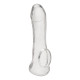 Заказать Прозрачная насадка на пенис Transparent Penis Enhancing Sleeve Extension - 15,9 см.