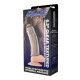 Заказать Текстурированная насадка на пенис Clear Textured Penis Enhancing Sleeve Extension - 16,5 см.