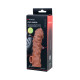 Заказать Насадка на фаллос с крупными бугорками Cock Sleeve 003 Size L - 17,6 см.