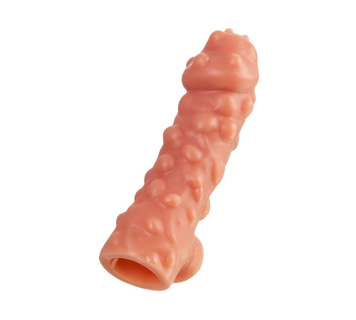 Насадка на фаллос с крупными бугорками Cock Sleeve 003 Size M - 15,6 см. Насадка на фаллос с крупными бугорками Cock Sleeve 003 Size M - 15,6 см.