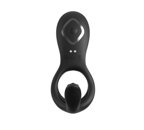 Черная насадка на пенис Ultimate Couples Cage Max