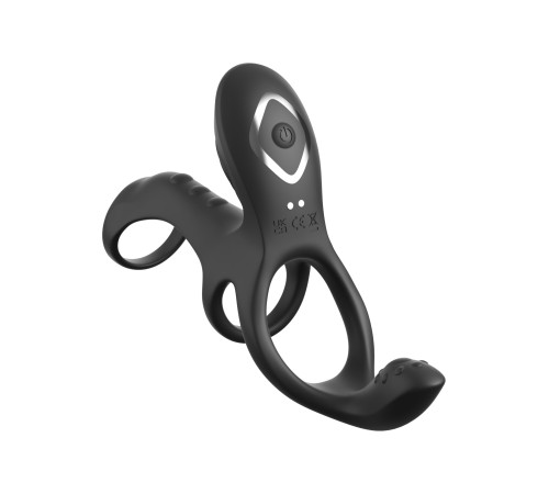 Черная насадка на пенис Ultimate Couples Cage Max