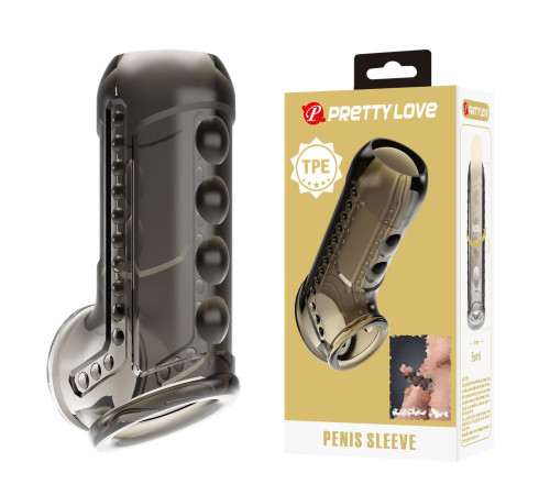 Дымчатая насадка на пенис Farrel