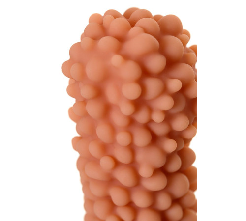 Насадка на фаллос с пузыриками по всей поверхности Extreme Sleeve 008 S-size - 12,7 см.