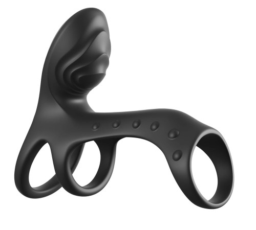 Черная насадка на пенис Ultimate Couples Cage Pro