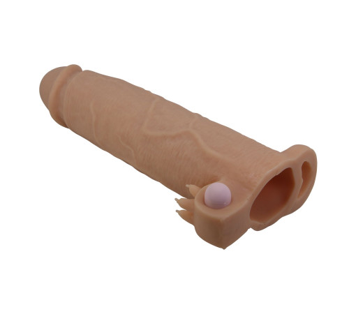 Телесная насадка на пенис Xerxes - 22 см.