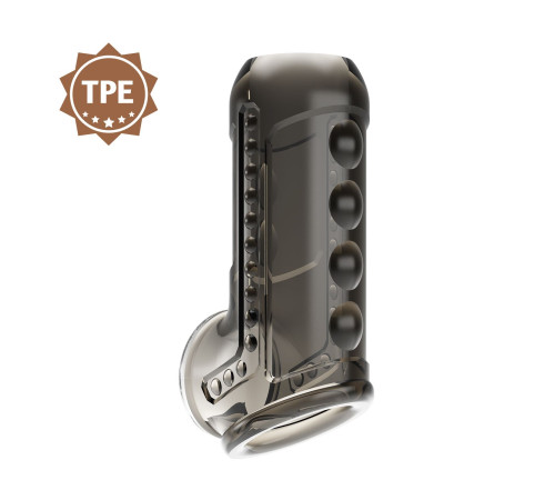 Дымчатая насадка на пенис Farrel