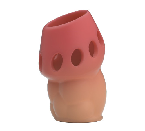 Реалистичная насадка на пенис Oscar