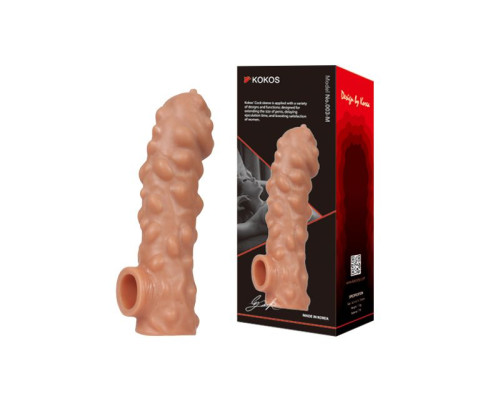 Заказать Насадка на фаллос с крупными бугорками Cock Sleeve 003 Size L - 17,6 см. Заказать Насадка на фаллос с крупными бугорками Cock Sleeve 003 Size L - 17,6 см.